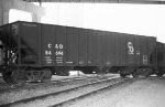 C&O Coal hipper 84694